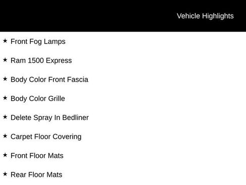 Used 2018 RAM 1500 Express w/ Express Value Package image 6