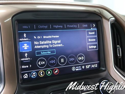 Used 2022 Chevrolet Silverado 2500 High Country image 33