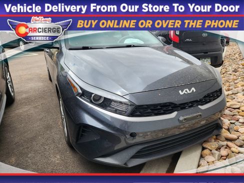 Used 2023 Kia Forte LX FWD image 1