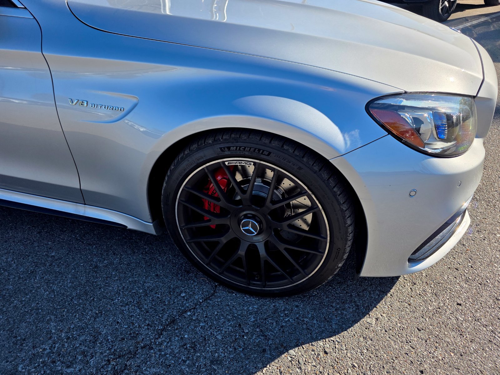 Certified 2020 Mercedes-Benz C 63 AMG S image 18