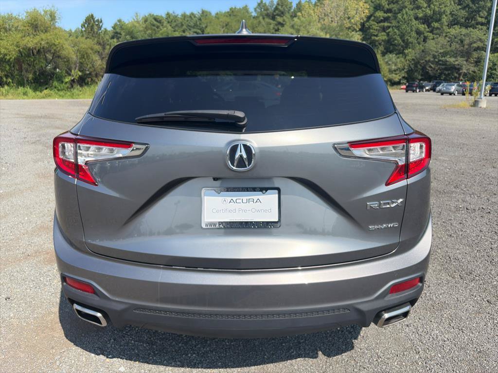 Certified 2025 Acura RDX SH-AWD image 6