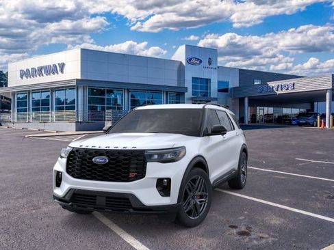 New 2026 Ford Explorer ST w/ Sun And Sound Package AWD/4WD image 2