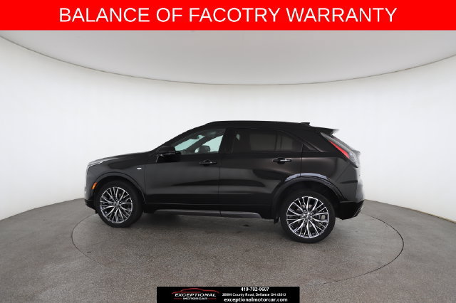 Used 2024 Cadillac XT4 Sport w/ LPO, Floor Liner Package AWD/4WD image 8