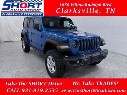 Used 2023 Jeep Wrangler Unlimited Rubicon 4xe w/ Cold Weather Group