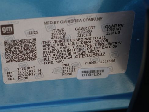 New 2026 Chevrolet TrailBlazer ACTIV w/ Driver Confidence Package image 34