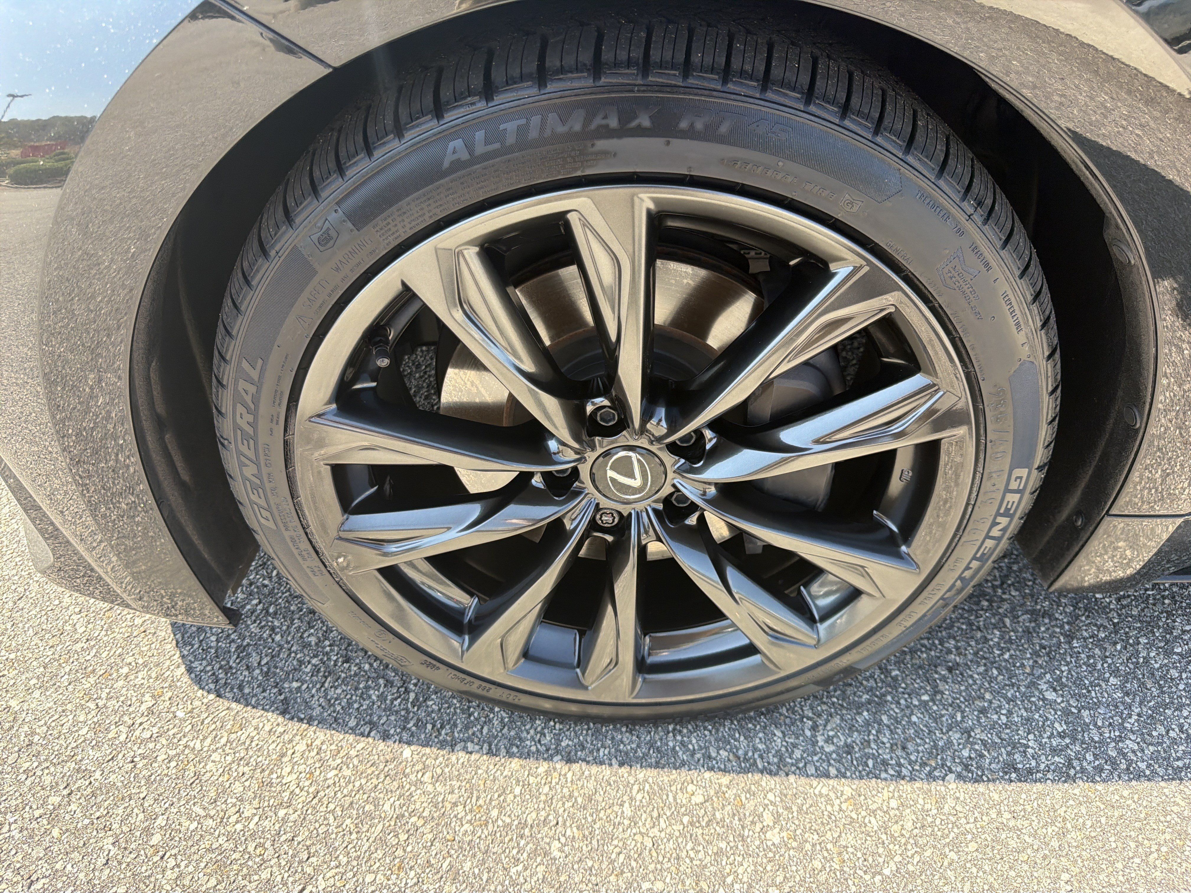 Used 2025 Lexus IS 350 F Sport RWD image 21