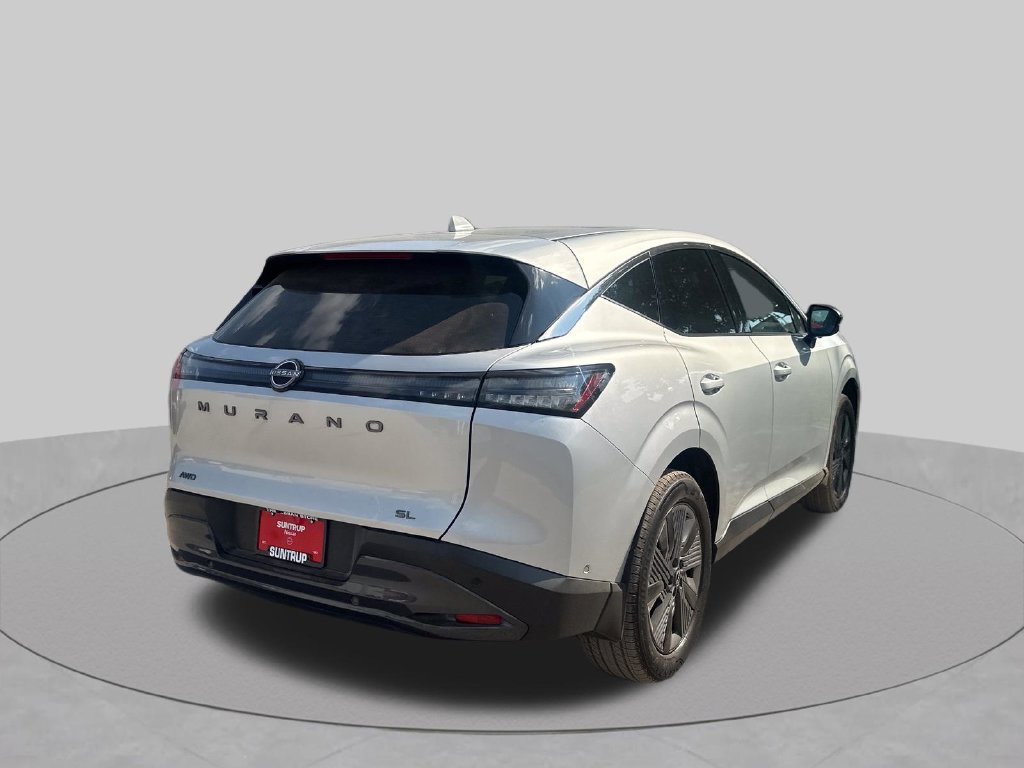 Certified 2025 Nissan Murano SL AWD/4WD image 37