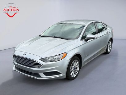 Used 2017 Ford Fusion SE
