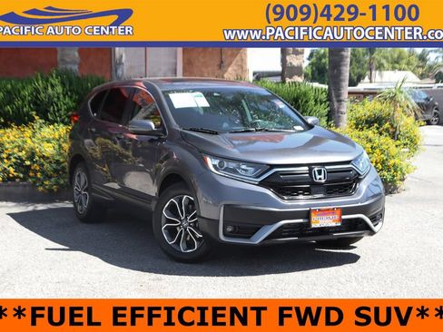 Used 2021 Honda CR-V EX image 1