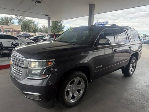 Used 2015 Chevrolet Tahoe LTZ AWD/4WD image 3