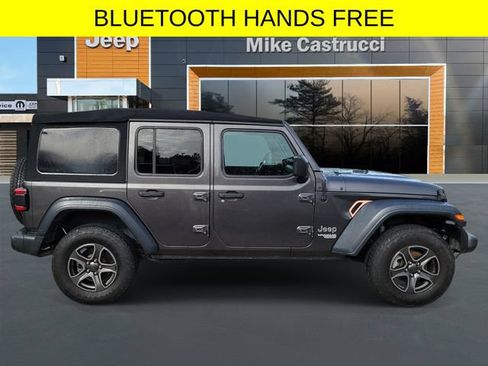 Used 2019 Jeep Wrangler Unlimited Sport S AWD/4WD image 3