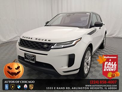 Used 2021 Land Rover Range Rover Evoque SE