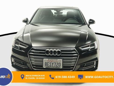 Used 2018 Audi A4 2.0T Premium Plus AWD/4WD image 4