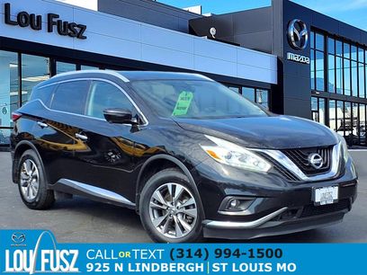 Used 2017 Nissan Murano SL w/ SL Technology Package