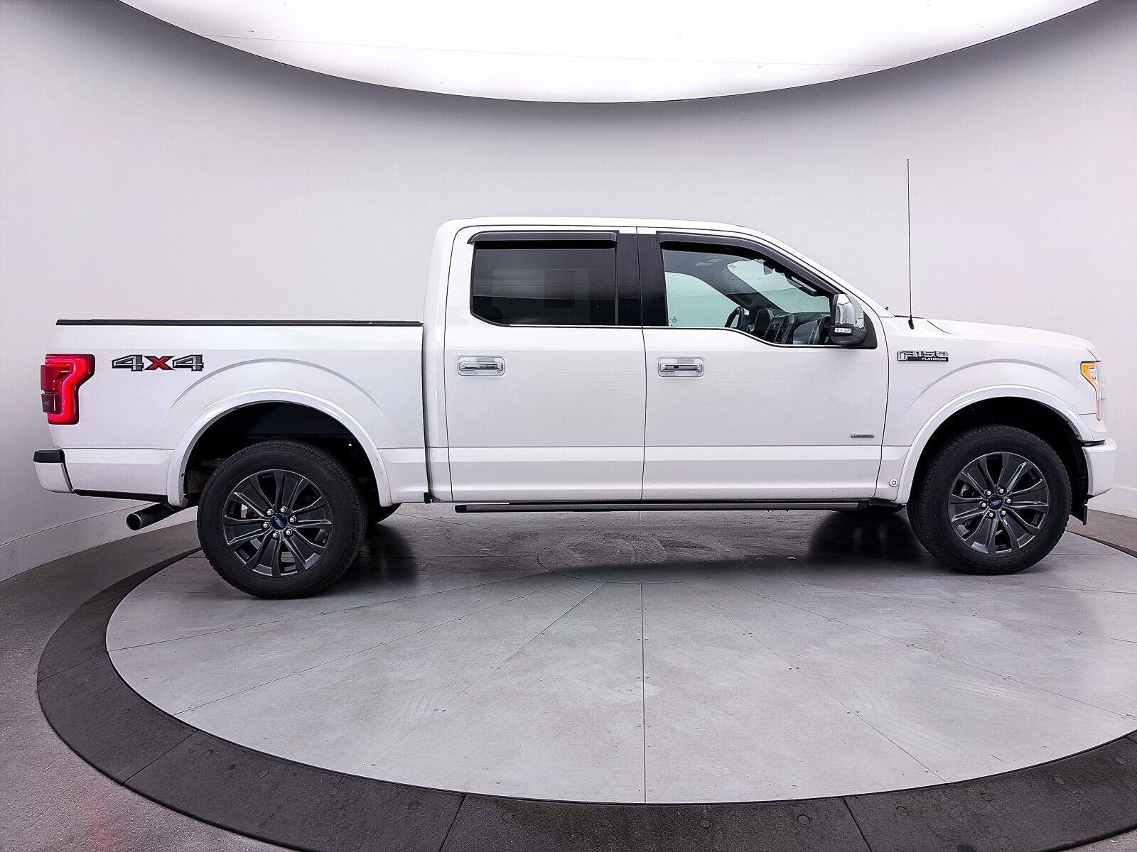 Used 2017 Ford F150 Platinum w/ Technology Package AWD/4WD image 37