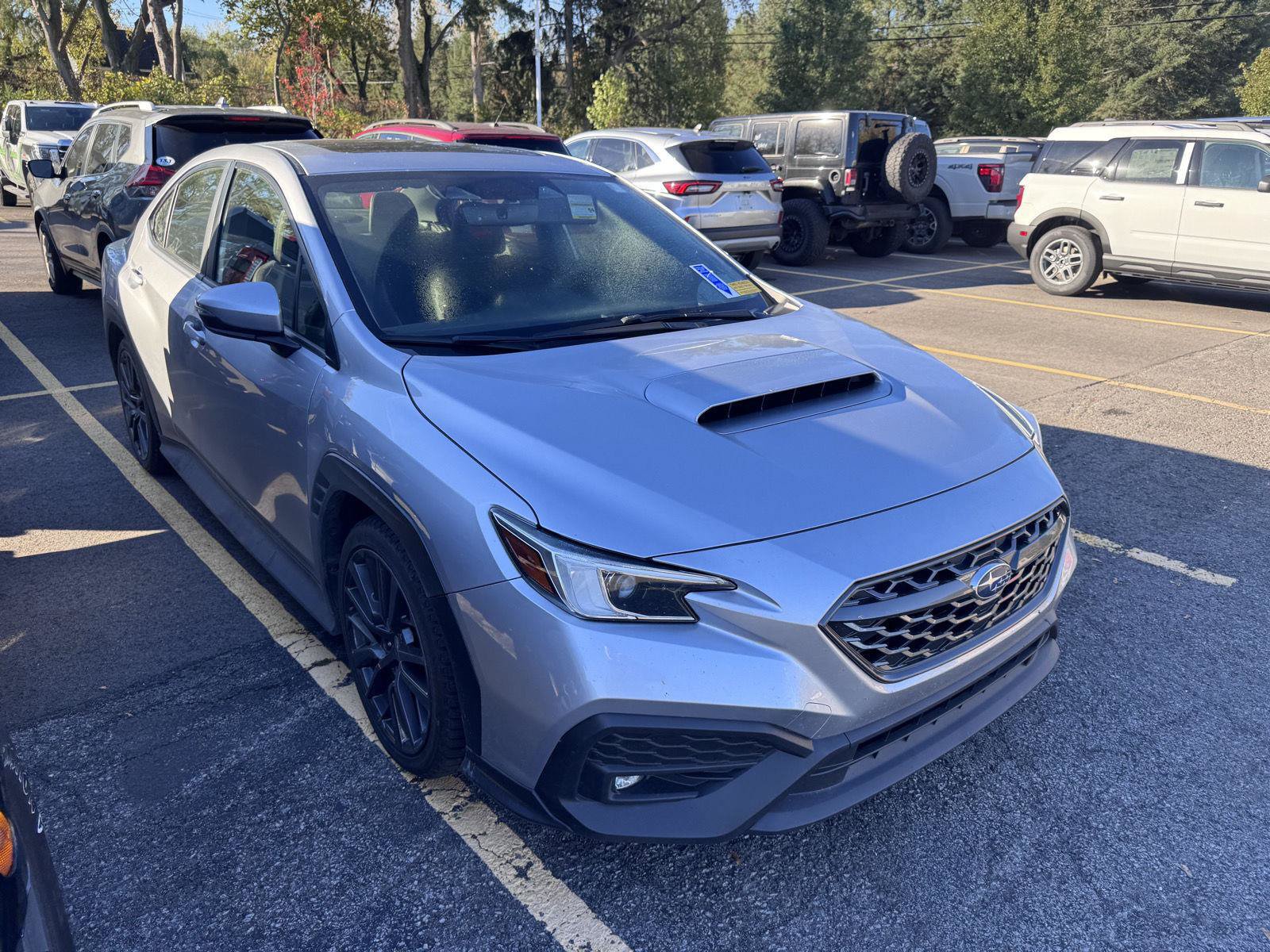 Used 2024 Subaru WRX Limited w/ Popular Package #1A AWD/4WD image 3
