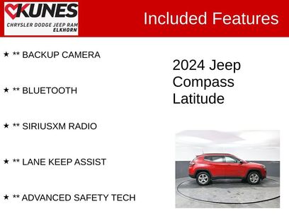 Used 2024 Jeep Compass Latitude