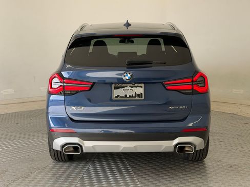 Certified 2024 BMW X3 xDrive30i w/ Premium Package w/ZPA image 10