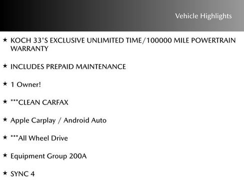 Used 2023 Ford Escape Active AWD/4WD image 21