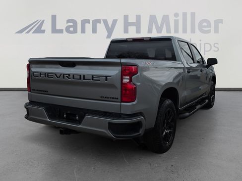 New 2026 Chevrolet Silverado 1500 Custom w/ Turbomax Blackout Package image 5