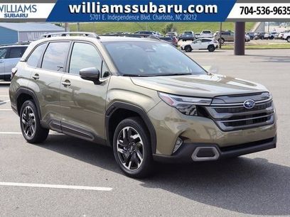 Certified 2025 Subaru Forester Limited w/ Popular Package #1