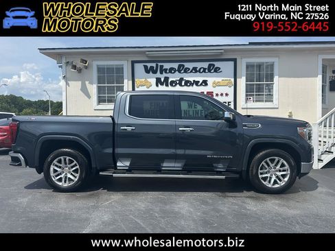 Used 2021 GMC Sierra 1500 SLT w/ SLT Premium Plus Package AWD/4WD image 1