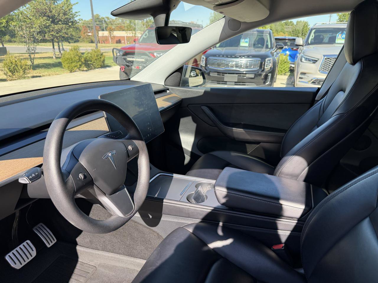 Used 2021 Tesla Model Y Performance AWD/4WD image 11
