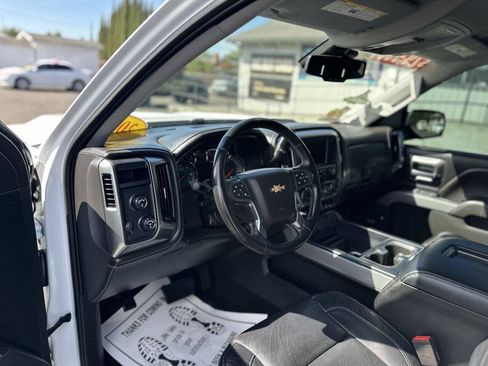 Used 2017 Chevrolet Silverado 1500 LTZ Z71 w/ Redline Edition AWD/4WD image 12