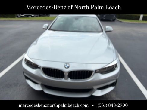 Used 2018 BMW 430i Convertible RWD image 2