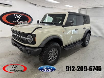 New 2025 Ford Bronco Badlands