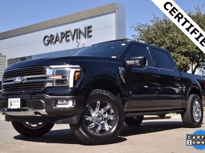 Certified 2024 Ford F150 King Ranch w/ FX4 Off-Road Package