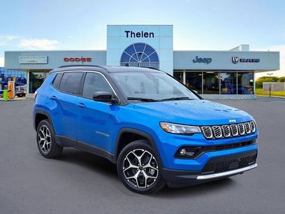 New 2026 Jeep Compass Limited