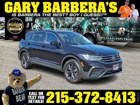 Used 2022 Volkswagen Tiguan SE image 1