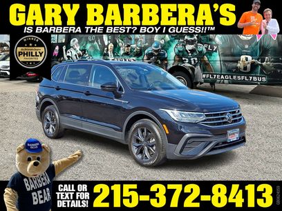 Used 2022 Volkswagen Tiguan SE