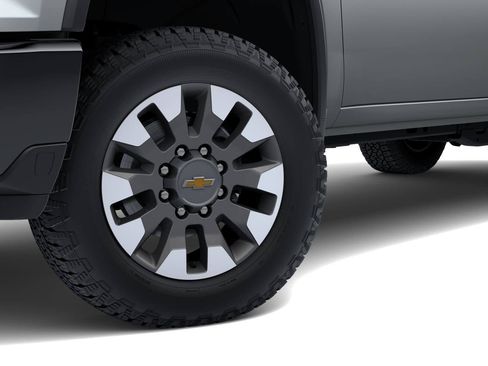 New 2026 Chevrolet Silverado 2500 Custom w/ Custom Value Package AWD/4WD image 4