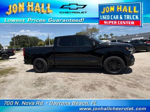 Used 2025 Chevrolet Silverado 1500 High Country w/ Midnight Edition AWD/4WD image 16