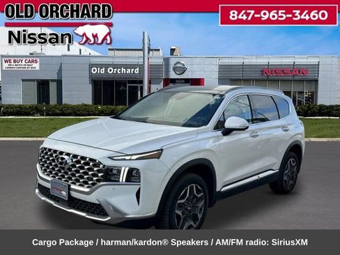 Used 2023 Hyundai Santa Fe Limited w/ Cargo Package AWD/4WD image 1