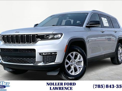 Used 2022 Jeep Grand Cherokee L Limited image 1