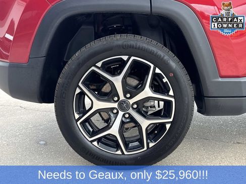 Used 2025 Jeep Compass Limited AWD/4WD image 16