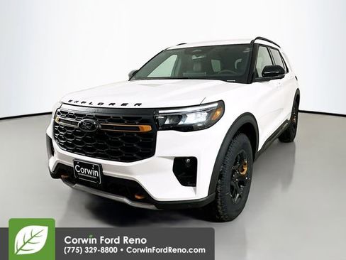 New 2026 Ford Explorer Tremor w/ Tremor Ultimate Package AWD/4WD image 3