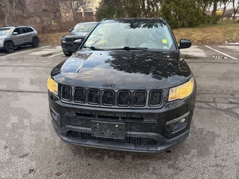 Certified 2018 Jeep Compass Latitude w/ Popular Equipment Group image 8