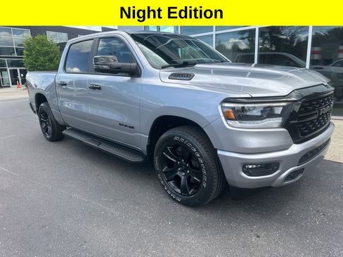 Used 2023 RAM 1500 Big Horn AWD/4WD image 3