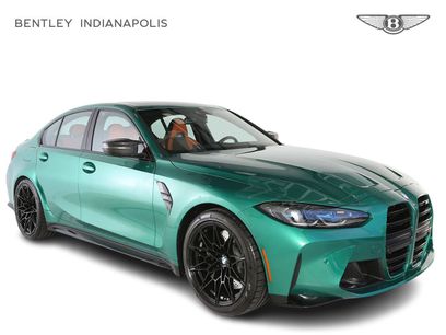 Used 2024 BMW M3 w/ M Carbon Exterior Package