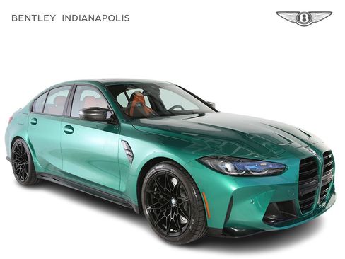 Used 2024 BMW M3 w/ M Carbon Exterior Package RWD image 1