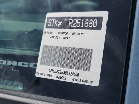 Used 2025 Ford Bronco Big Bend image 29
