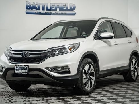 Used 2015 Honda CR-V Touring image 3