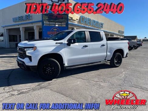 Used 2024 Chevrolet Silverado 1500 LT Trail Boss w/ LT Trail Boss Premium Package image 28