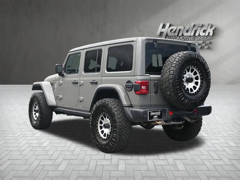 Used 2021 Jeep Wrangler Unlimited Rubicon AWD/4WD image 8
