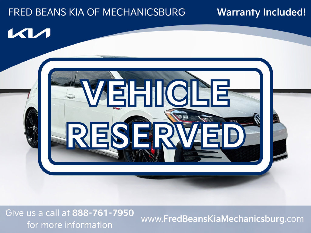 Used 2021 Volkswagen GTI SE FWD image 1