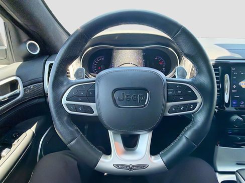 Used 2021 Jeep Grand Cherokee Trackhawk AWD/4WD image 11